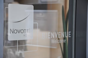 EntrĂ©e de lâhĂ©bergement