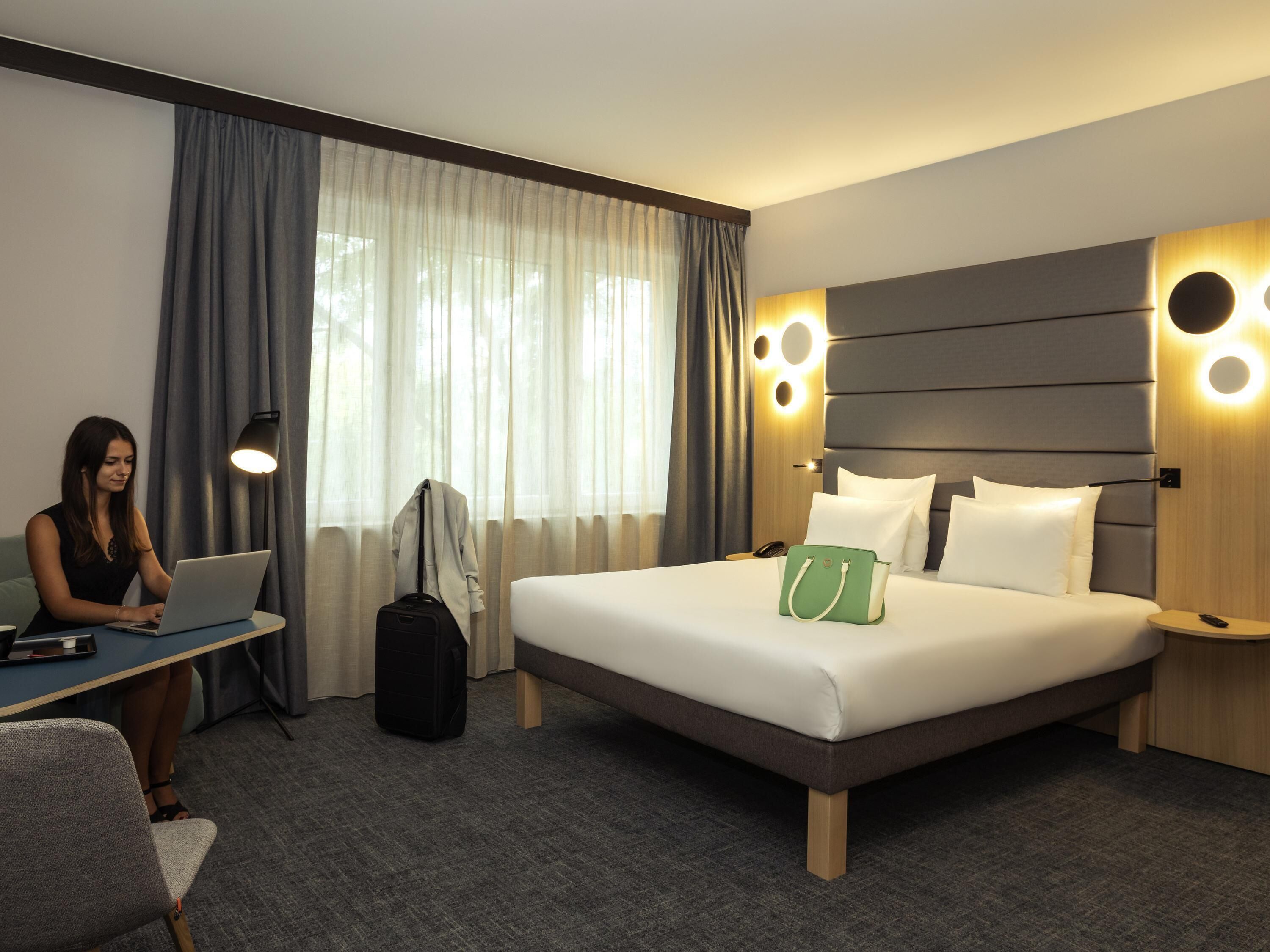 Phòng Executive, 1 giường cỡ king | Bộ đồ giường cao cấp, chăn bông, minibar, két bảo mật tại phòng 