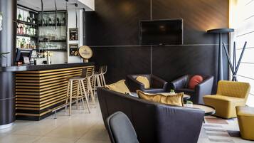 Bar (på overnatningsstedet)