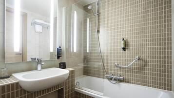 Combinació de dutxa i banyera