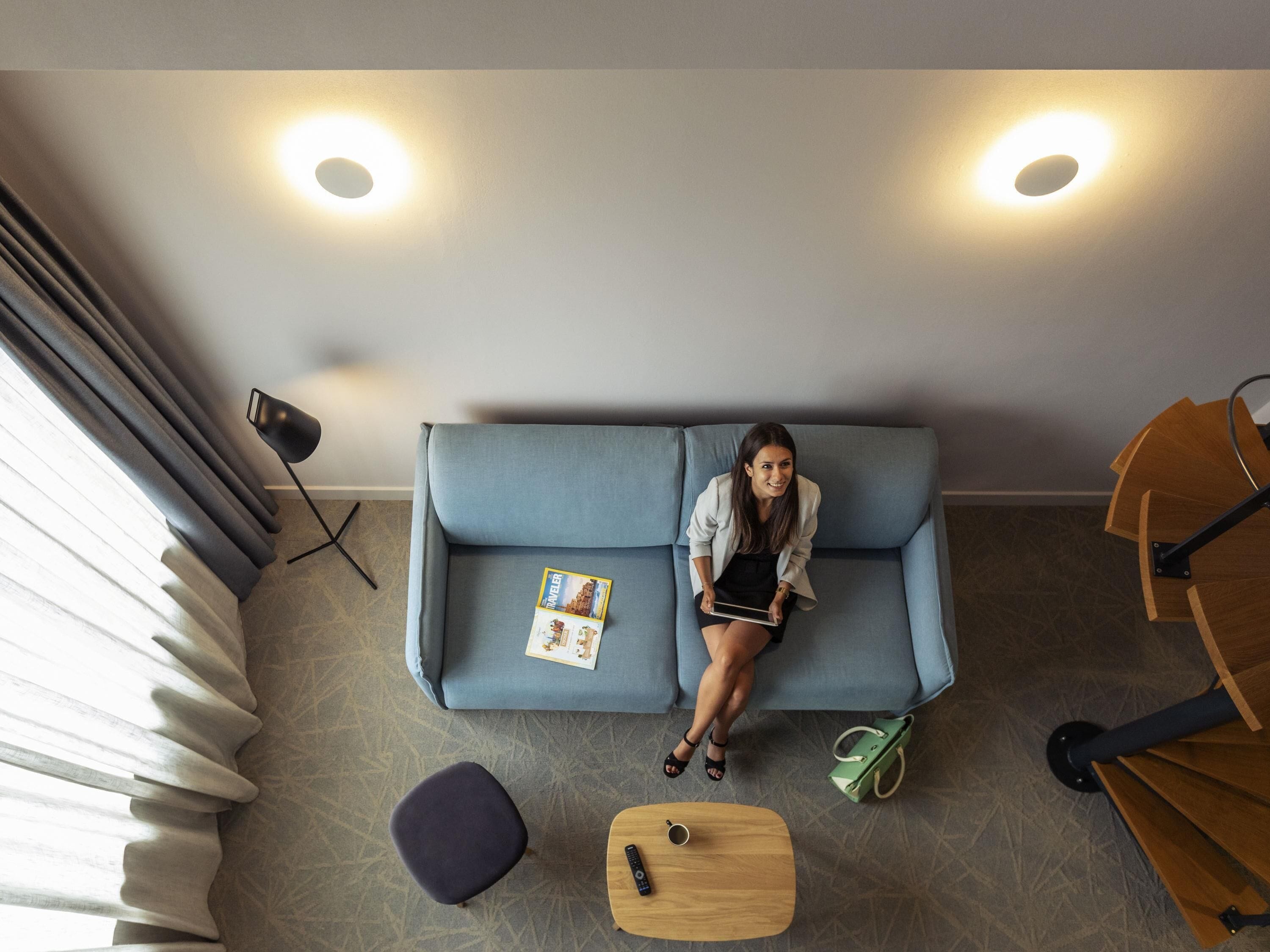 junior suite, 1 king bed | premium bedding, down duvets, minibar, in-room safe