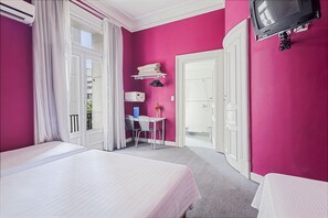 In-room safe, desk, free cots/infant beds, free WiFi - Crisol Mundial (Buenos Aires)