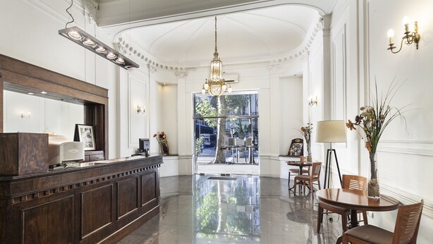 Lobby lounge - Crisol Mundial (Buenos Aires)