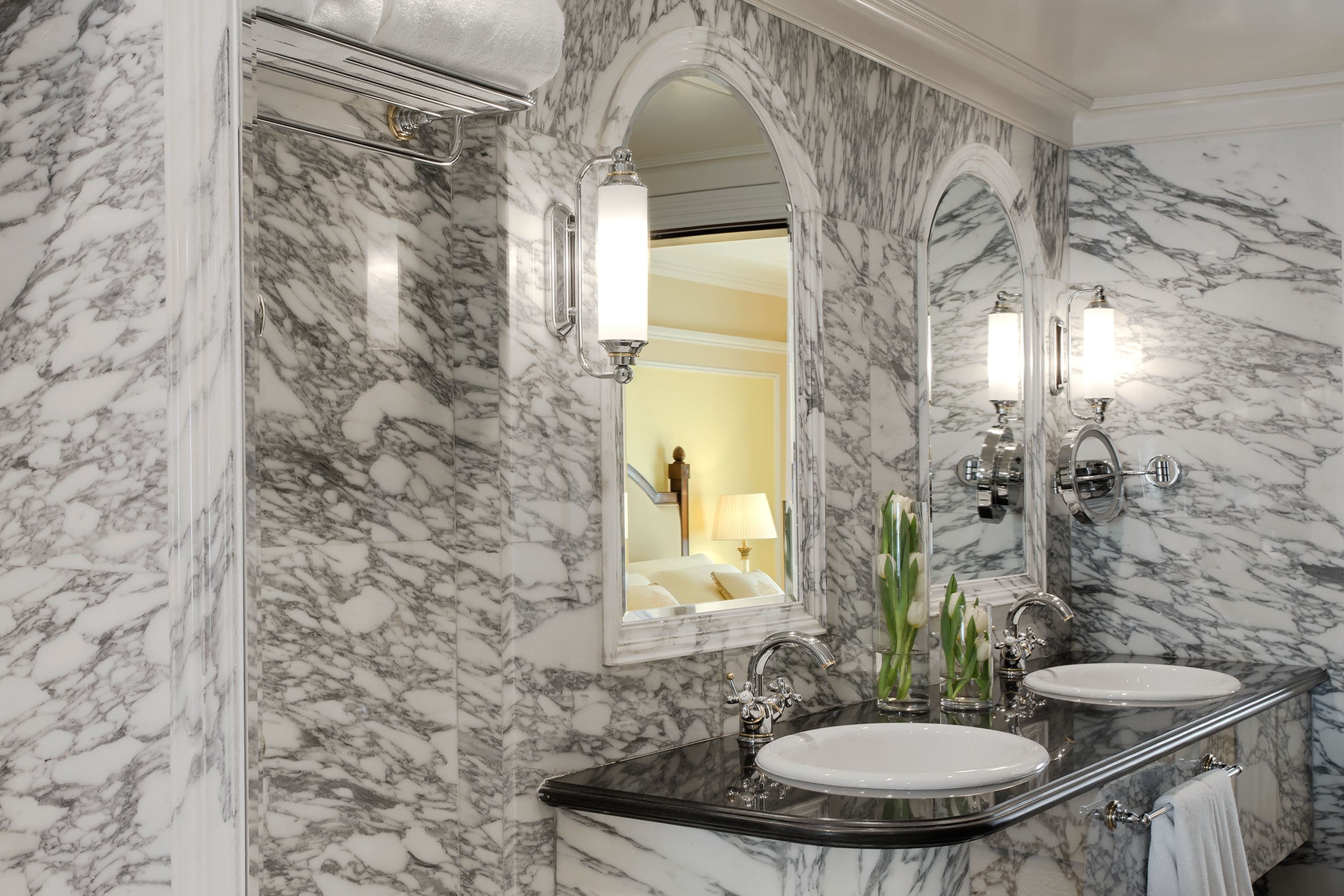 free toiletries, hair dryer, bathrobes, slippers