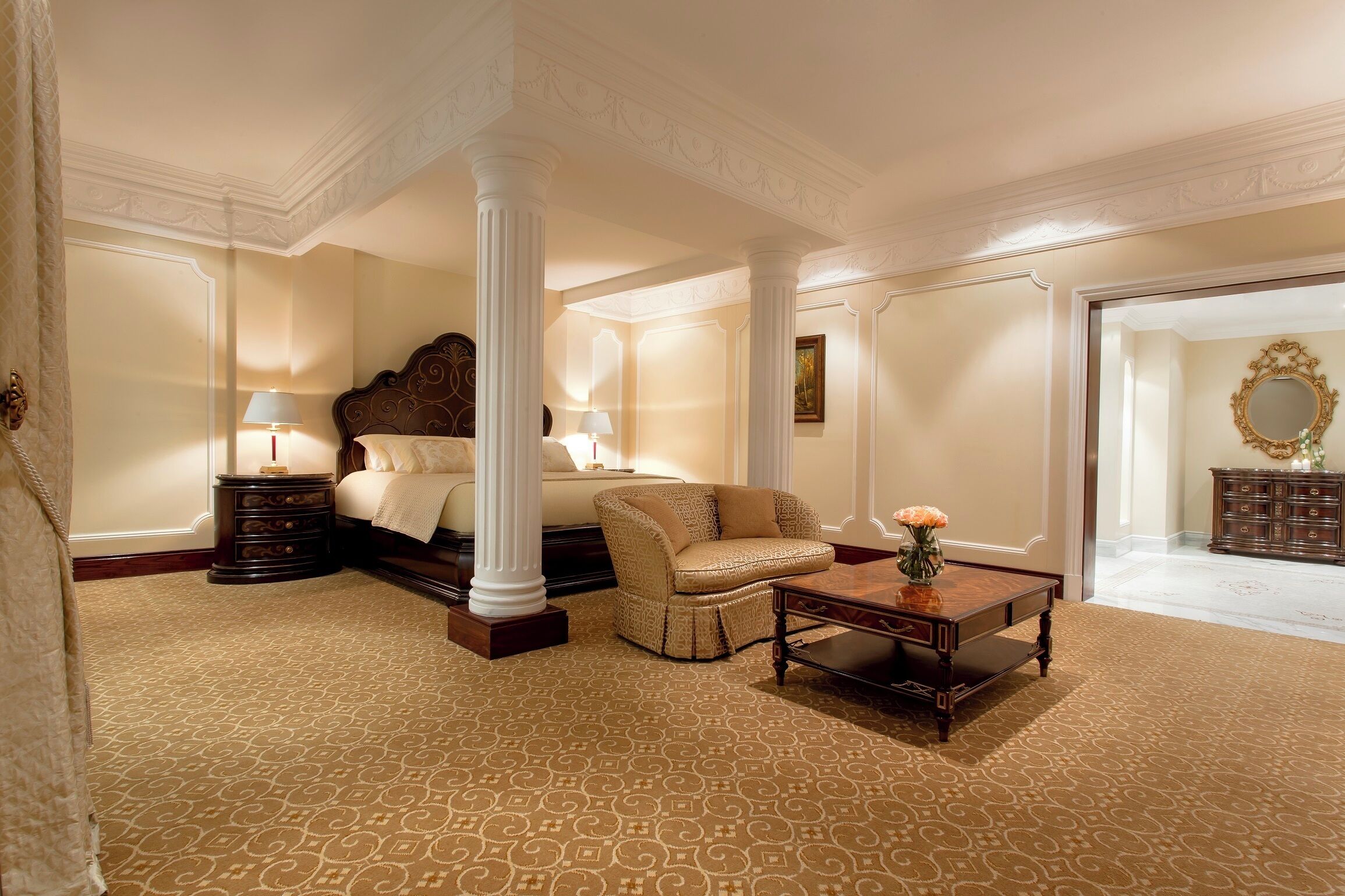 Dana Duplex Luxury Suite | Minibar, safe på rommet, skrivebord og lydisolert