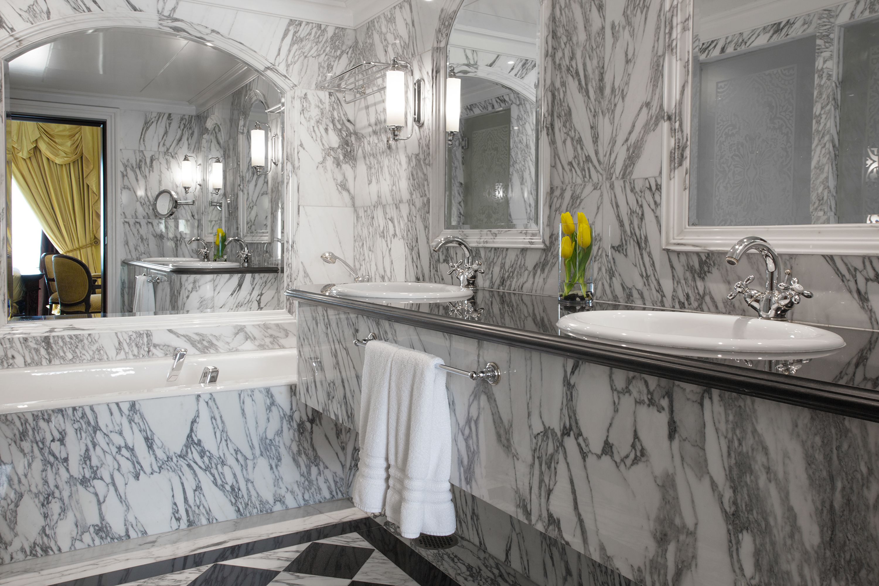 free toiletries, hair dryer, bathrobes, slippers