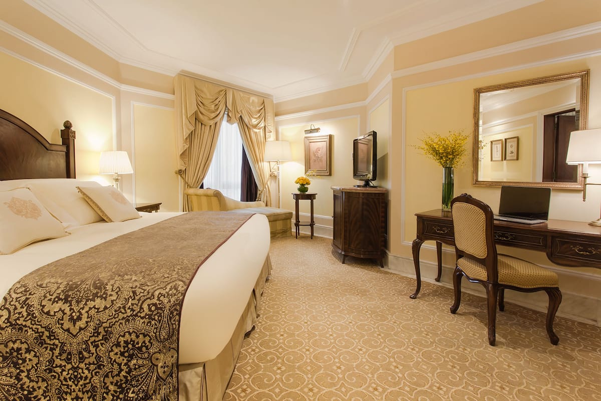 1 bedroom, minibar, in-room safe, desk