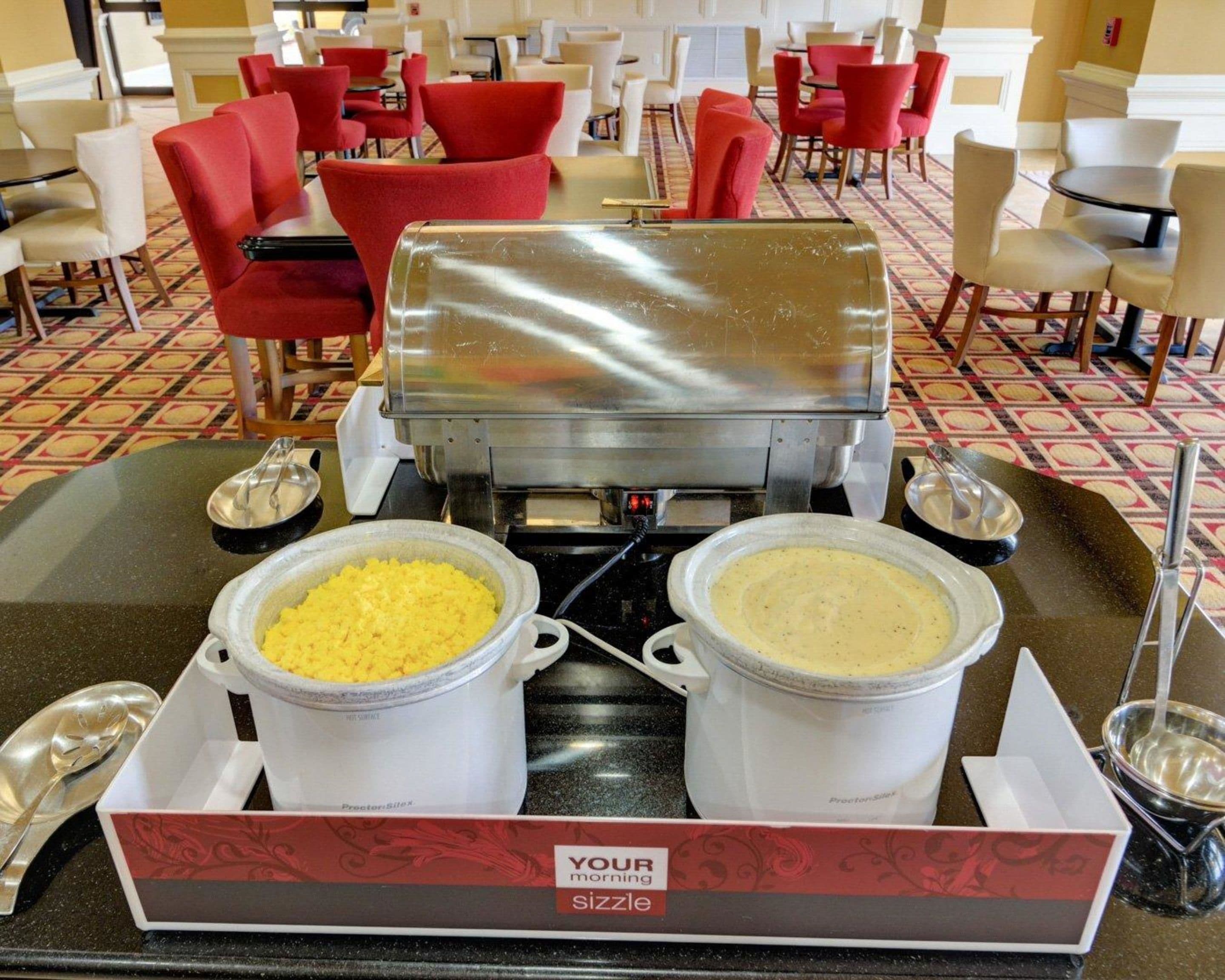 free daily continental breakfast