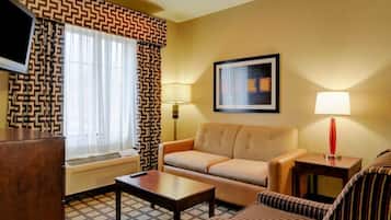 Schreibtisch, laptopgeeigneter Arbeitsplatz, Verdunkelungsvorhänge