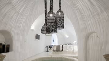 Suite de luna de miel | Bañera profunda