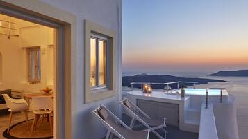 Suite, hidromasaje (Outdoor) | Terraza o patio