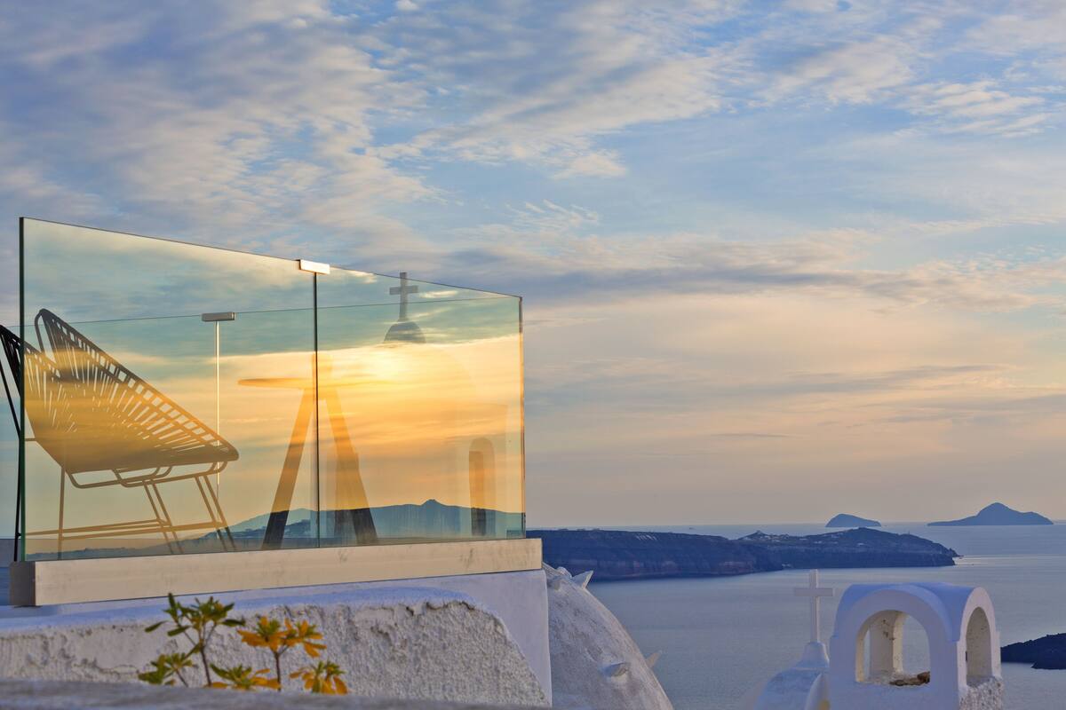 Double Room, Sea View | Premium bedding, pillowtop beds, minibar, in-room safe
