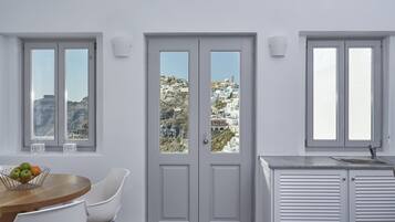 Suite, bain Ă  remous (Outdoor) | Vue de la chambre