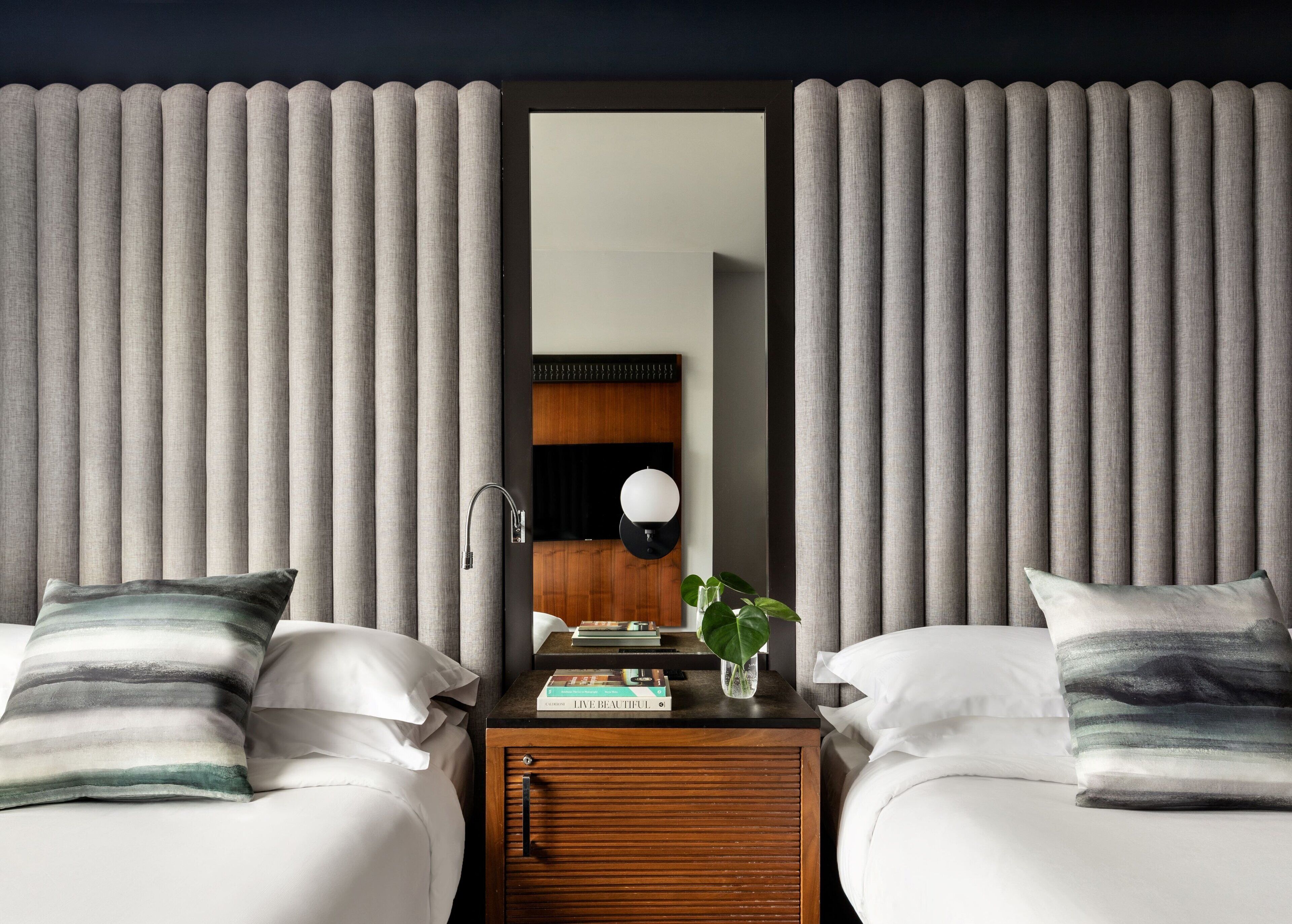 Seprai Frette Italia, seprai premium, dan bantalan ekstra lembut