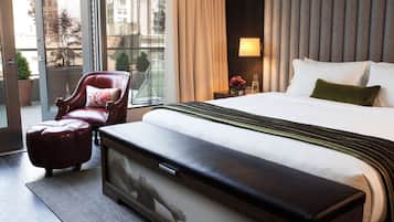 1 chambre, draps italiens Frette, literie de qualité supérieure