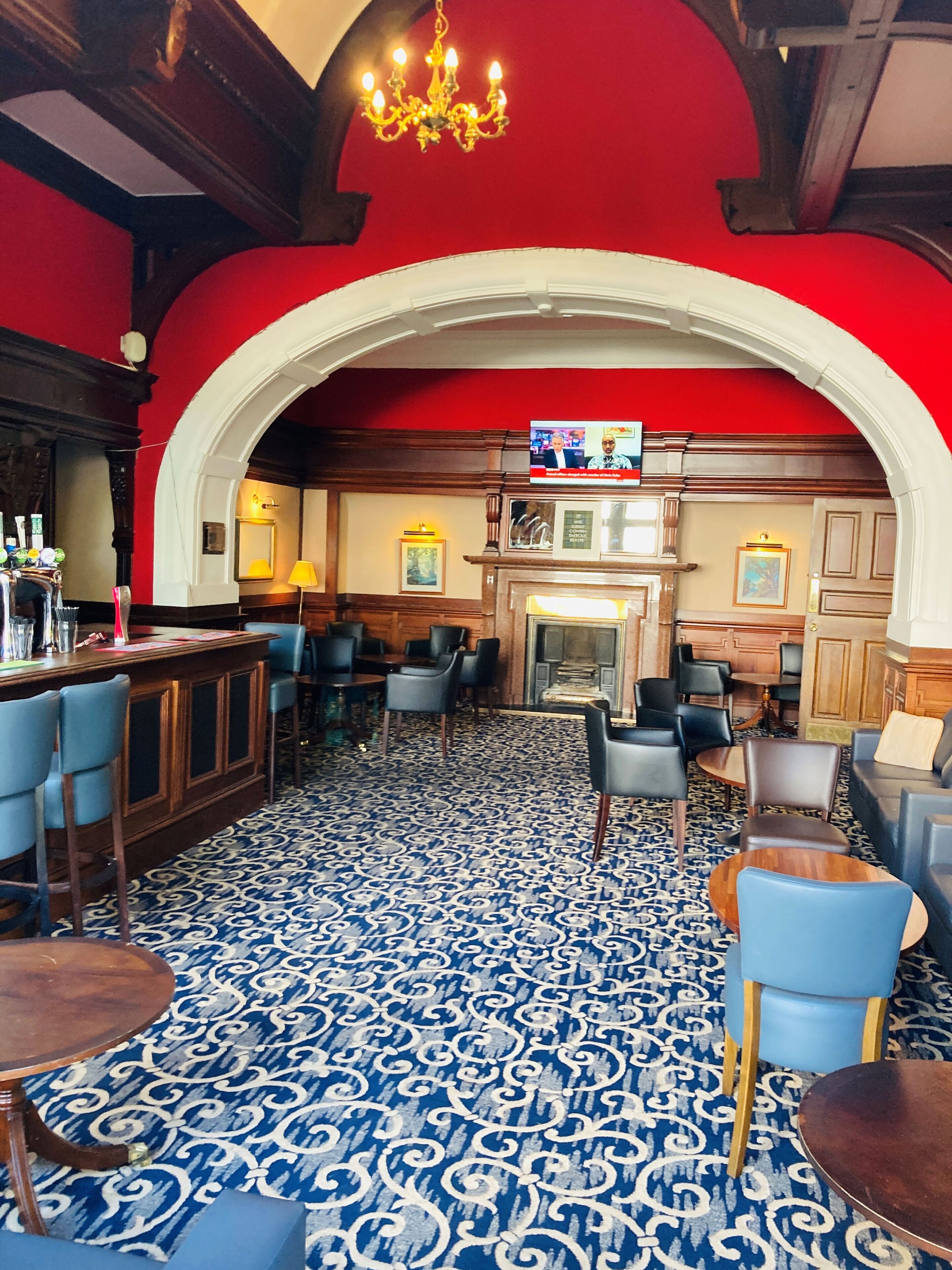 Bar (en la propiedad)