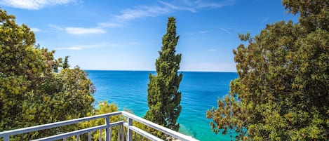 スーペリア アパートメント 1 ベッドルーム シービュー (2+2) | バルコニーからの眺望