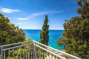 Superior Apartment, 1 Bedroom, Sea View (2+2) | Balcony view