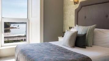 Budget Double Room | Free WiFi, bed sheets