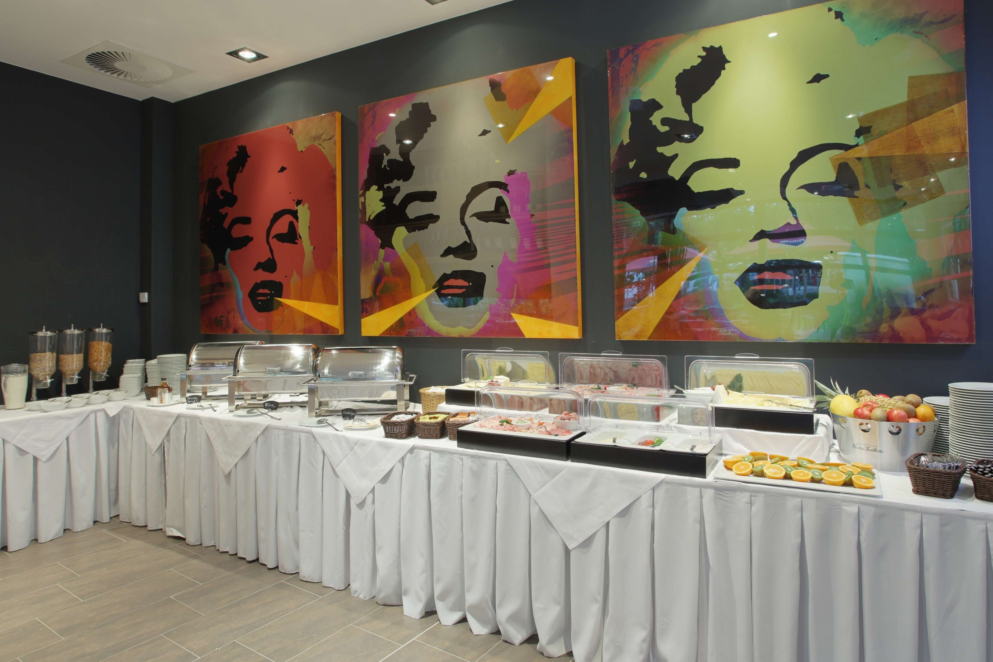 daily buffet breakfast (eur 15.00 per person)