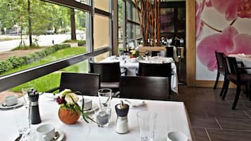 Daily buffet breakfast (EUR 15.00 per person)