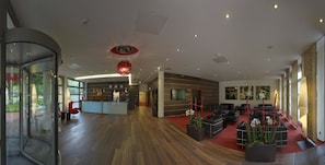 Reception - Best Western Plaza Hotel Hamburg (Hamburg)