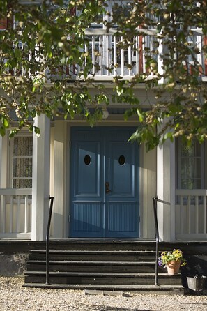 Façade de l’hébergement