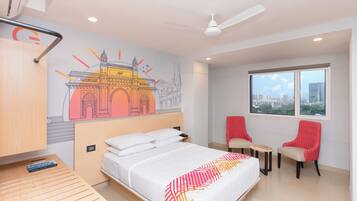 Superior Queen Room | Memory-foam beds, in-room safe, desk, laptop workspace