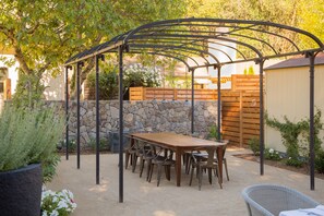 تقديم العشاء، الأطباق الأمريكية