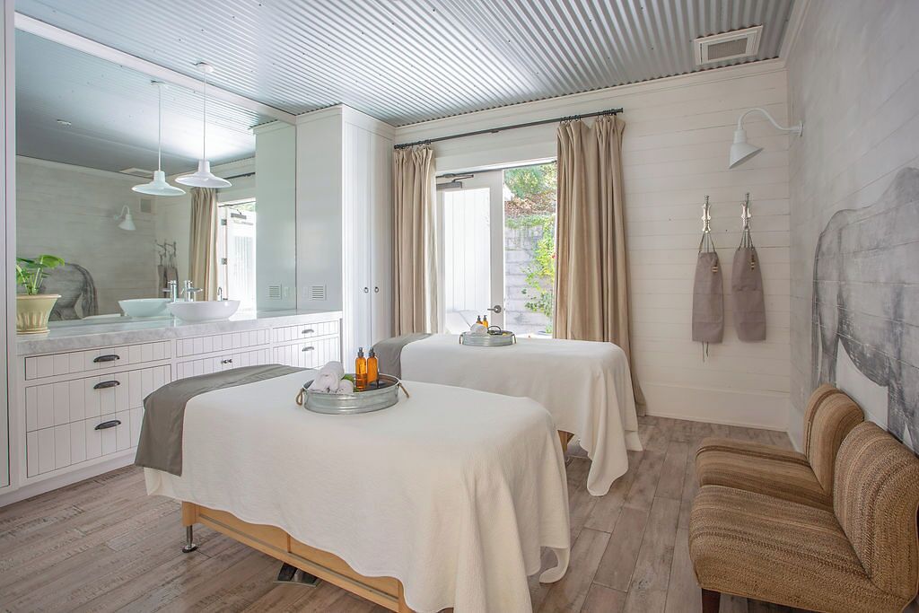 Body treatments, hot stone massages, deep-tissue massages