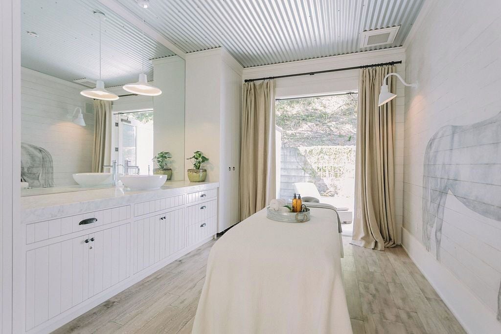 Body treatments, hot stone massages, deep-tissue massages