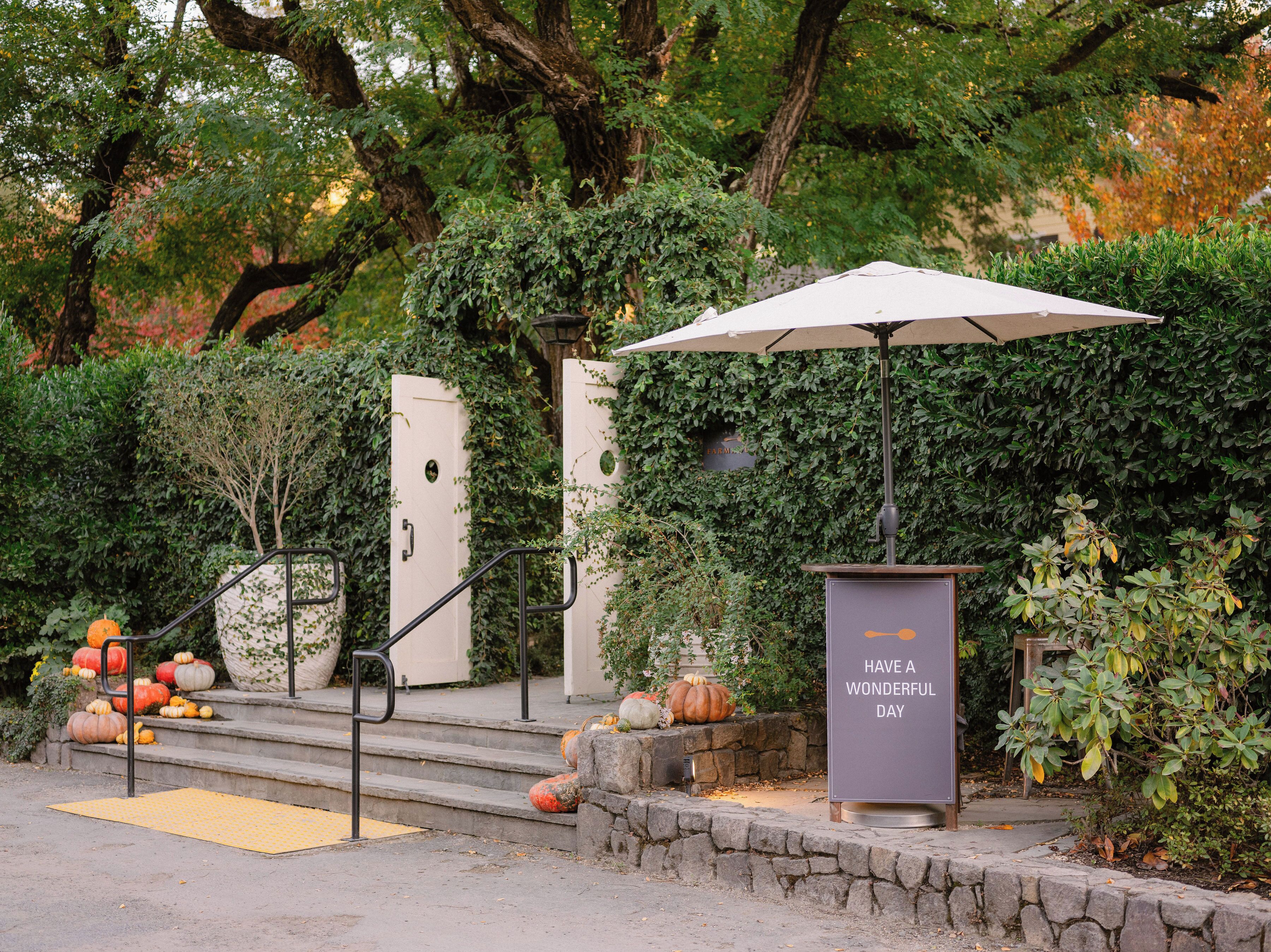 Property entrance