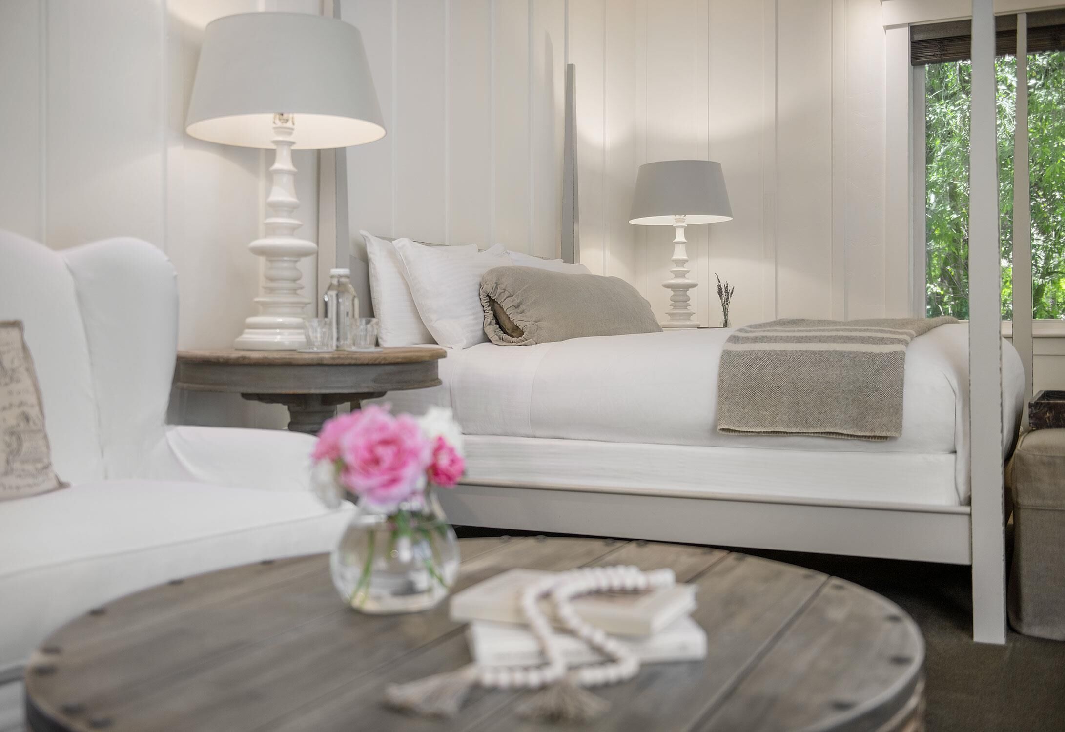 Junior Suite (Barn) | Egyptian cotton sheets, premium bedding, down duvets, pillow-top beds