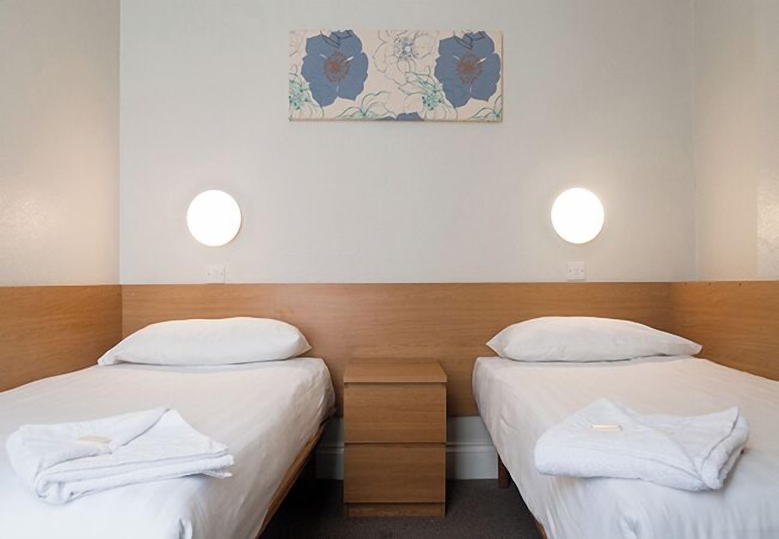 Wifi gratis y ropa de cama 