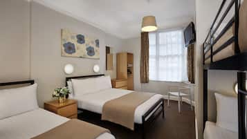 Wifi gratis y ropa de cama