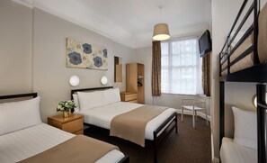 Wifi gratis y ropa de cama 