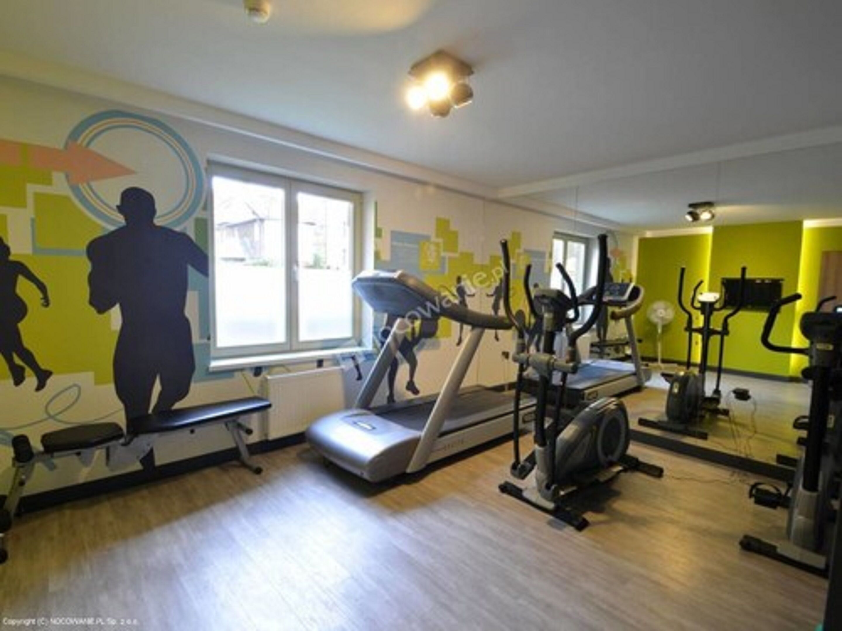 fitness studio