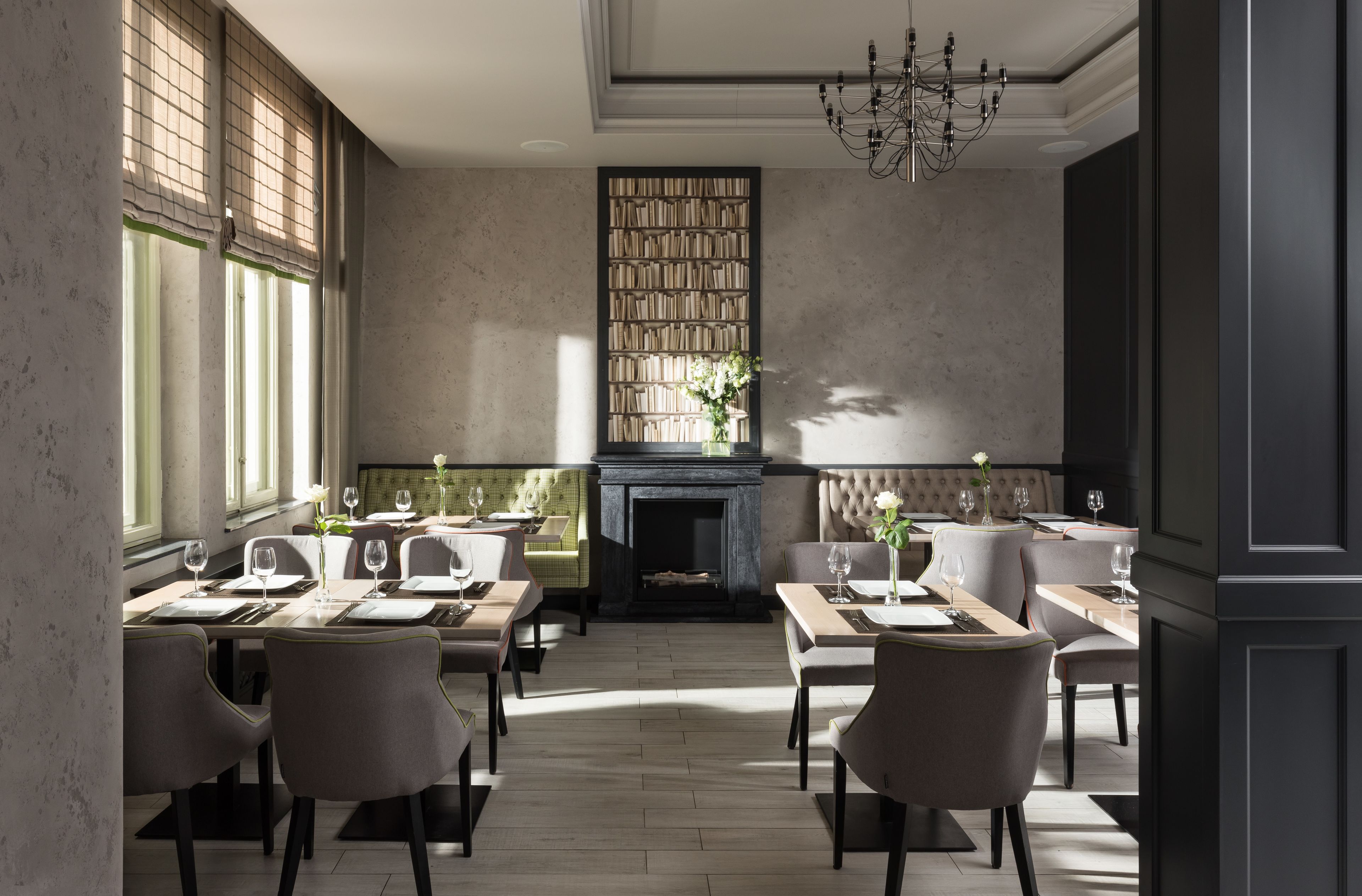 breakfast and dinner served