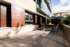 Appartamento, 2 camere da letto | Terrazza/patio