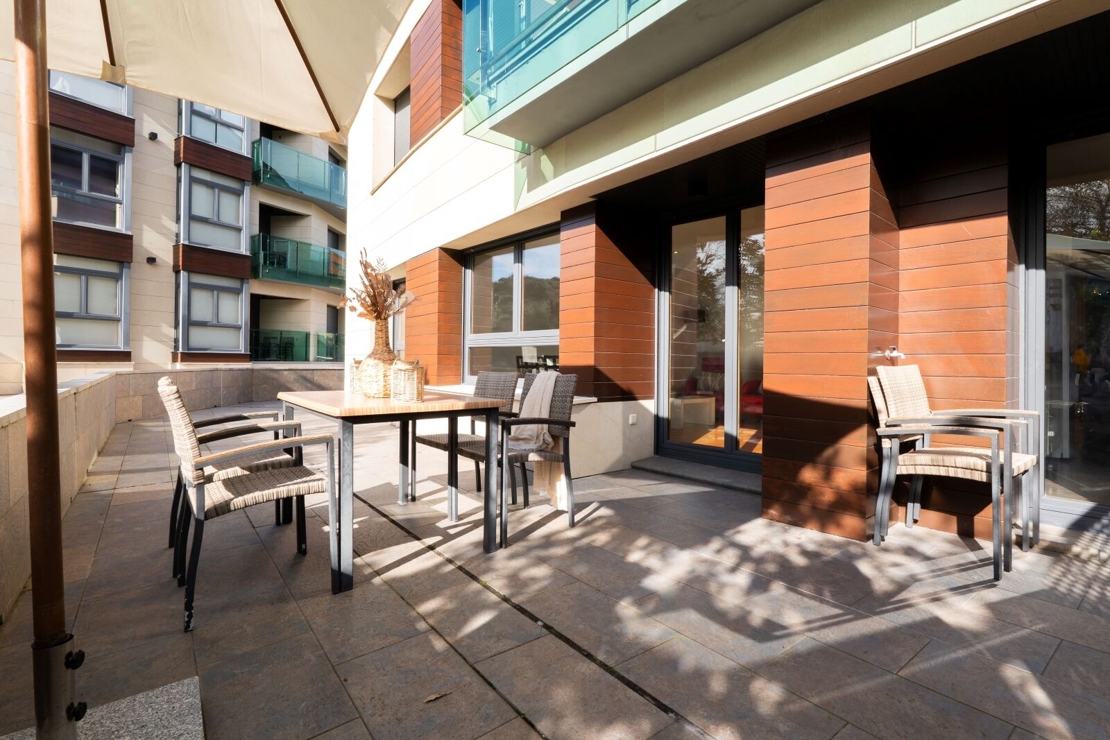Departamento, 2 habitaciones | Terraza o patio