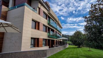 Fachada del alojamiento