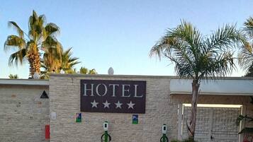 Colonnina di ricarica per veicoli elettrici