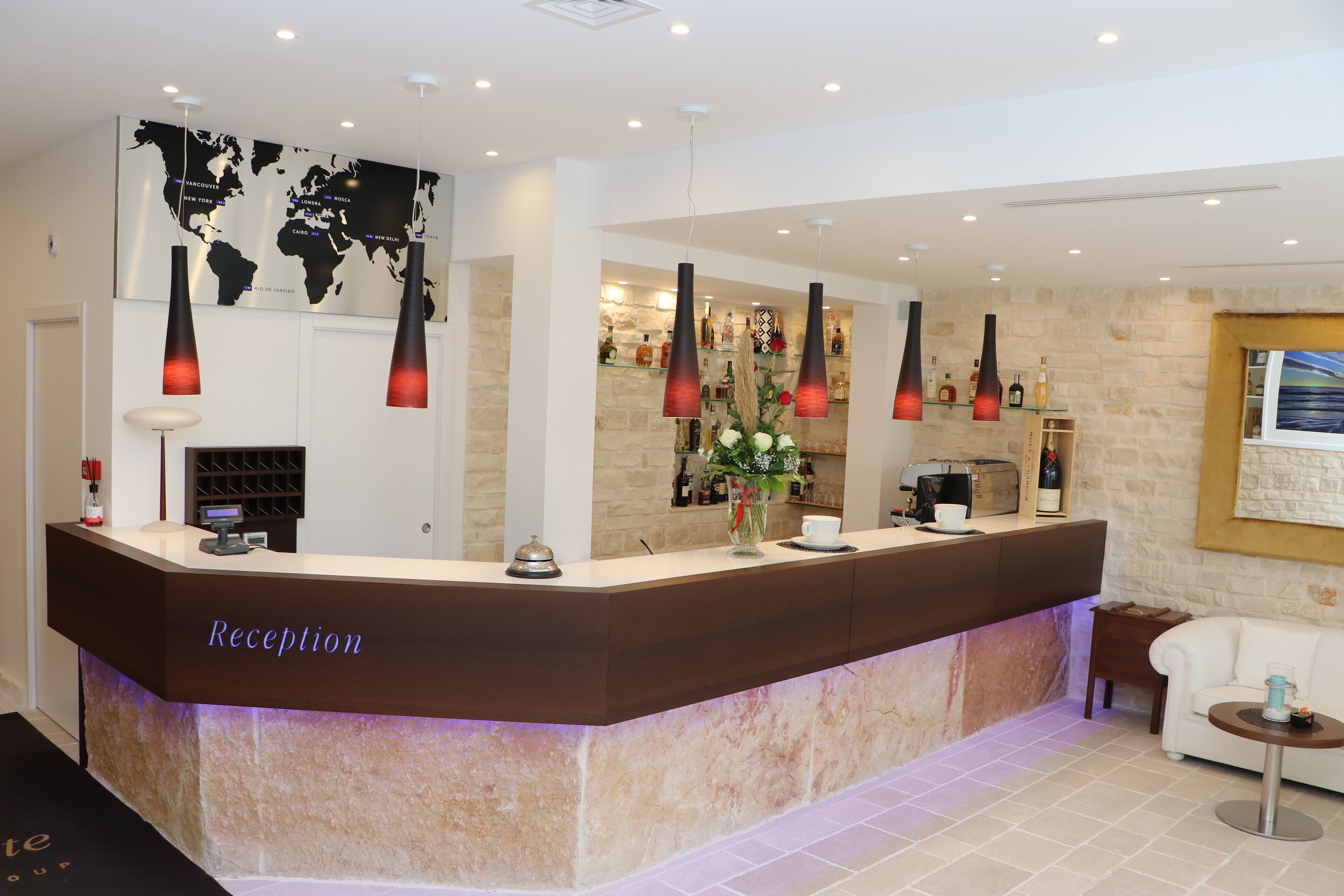 ห้องดับเบิล | สิ่งอำนวยความสะดวกในห้องพัก