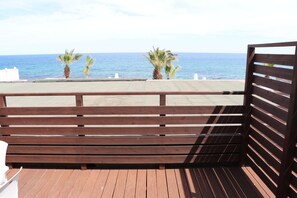 Habitación superior | Terraza o patio