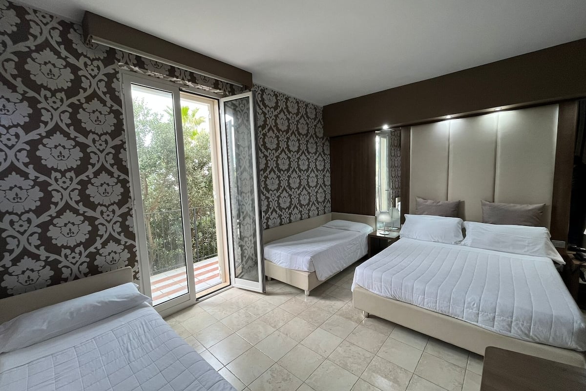 Chambre Quadruple Classique