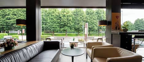 Sitzecke in der Lobby