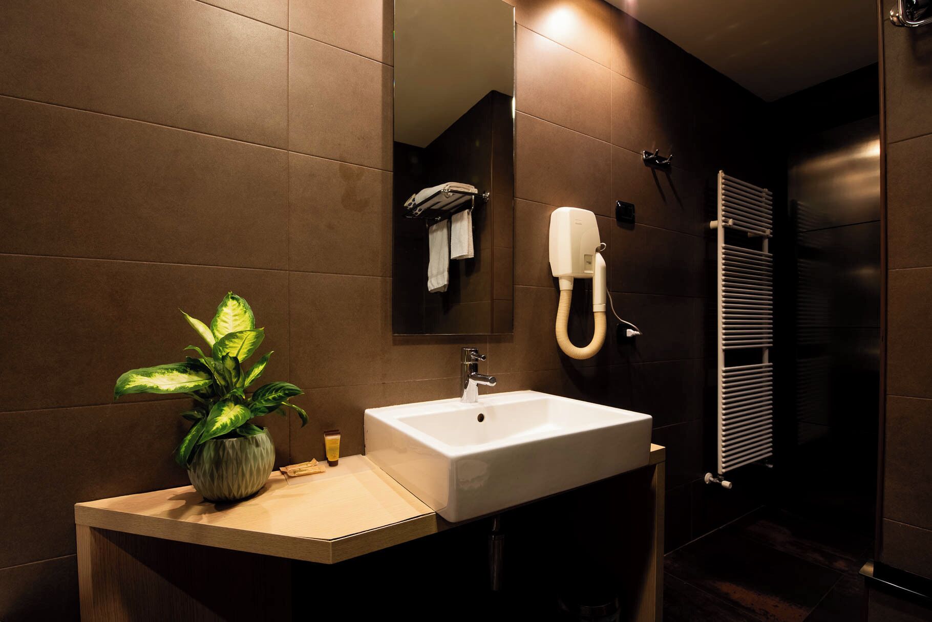 executive room | bathroom | shower, rainfall showerhead, free toiletries, hair dryer