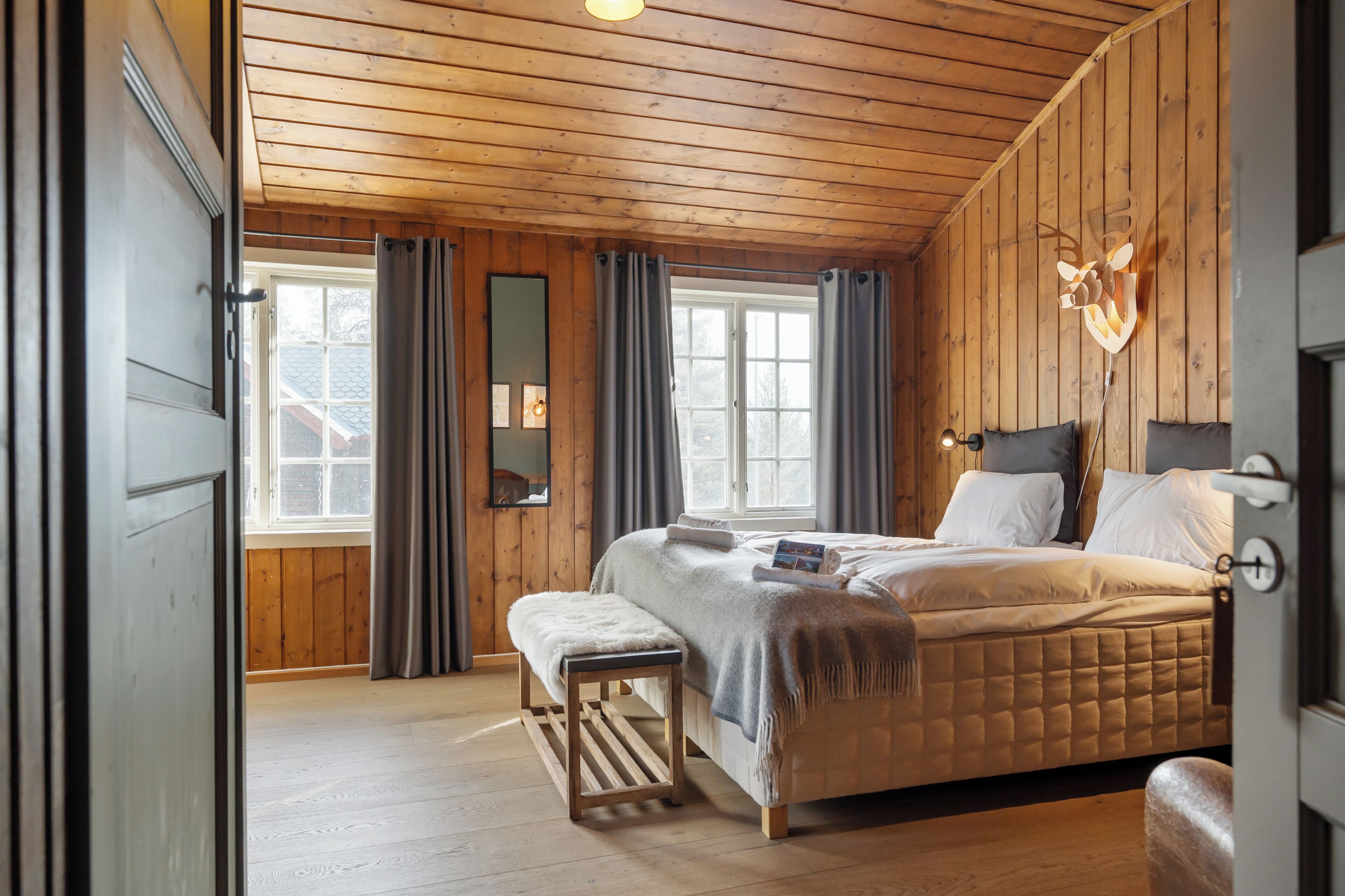 Jotunheimen | Sengetøy av topp kvalitet, individuelt dekorert og individuelt innredet