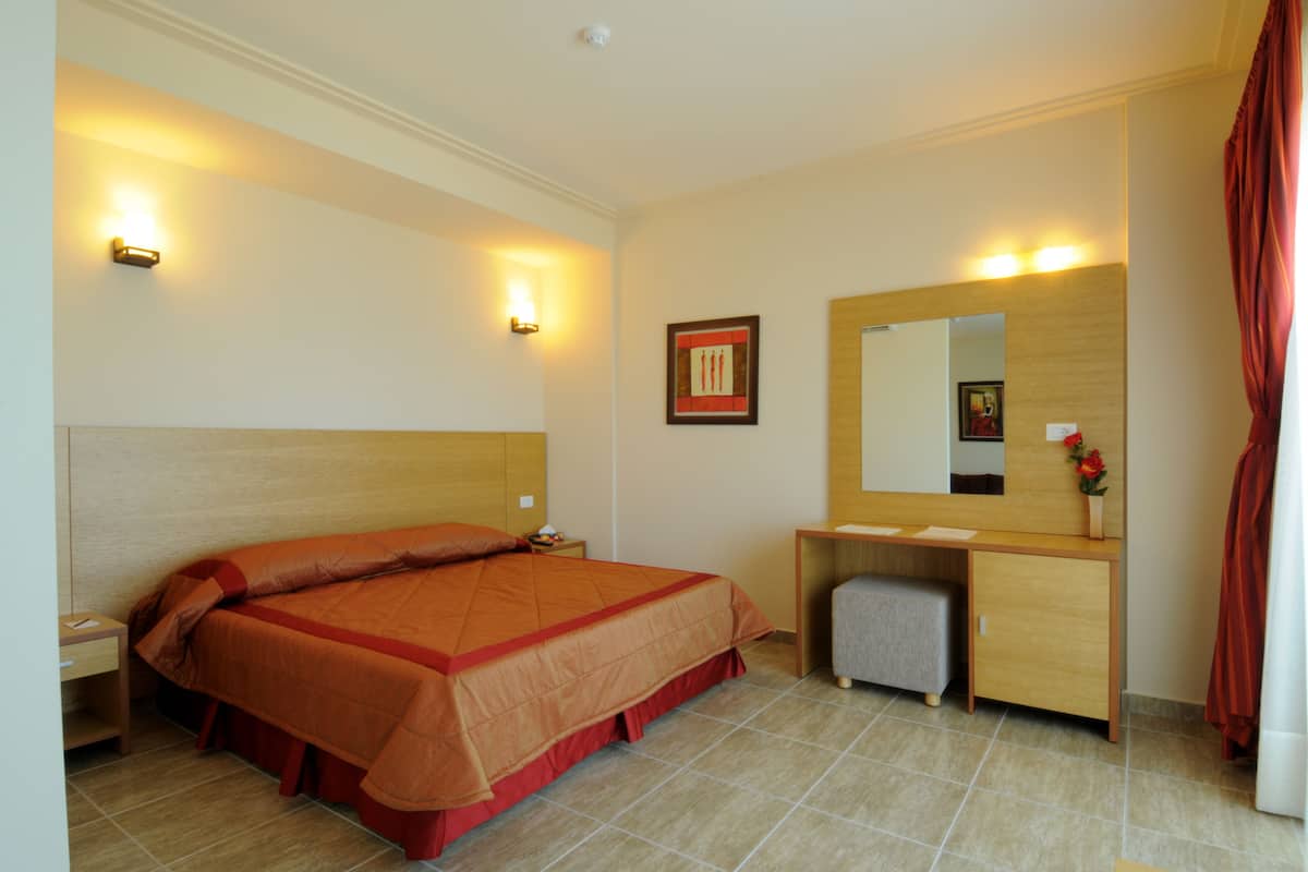 1 Schlafzimmer, Bettwäsche aus ägyptischer Baumwolle