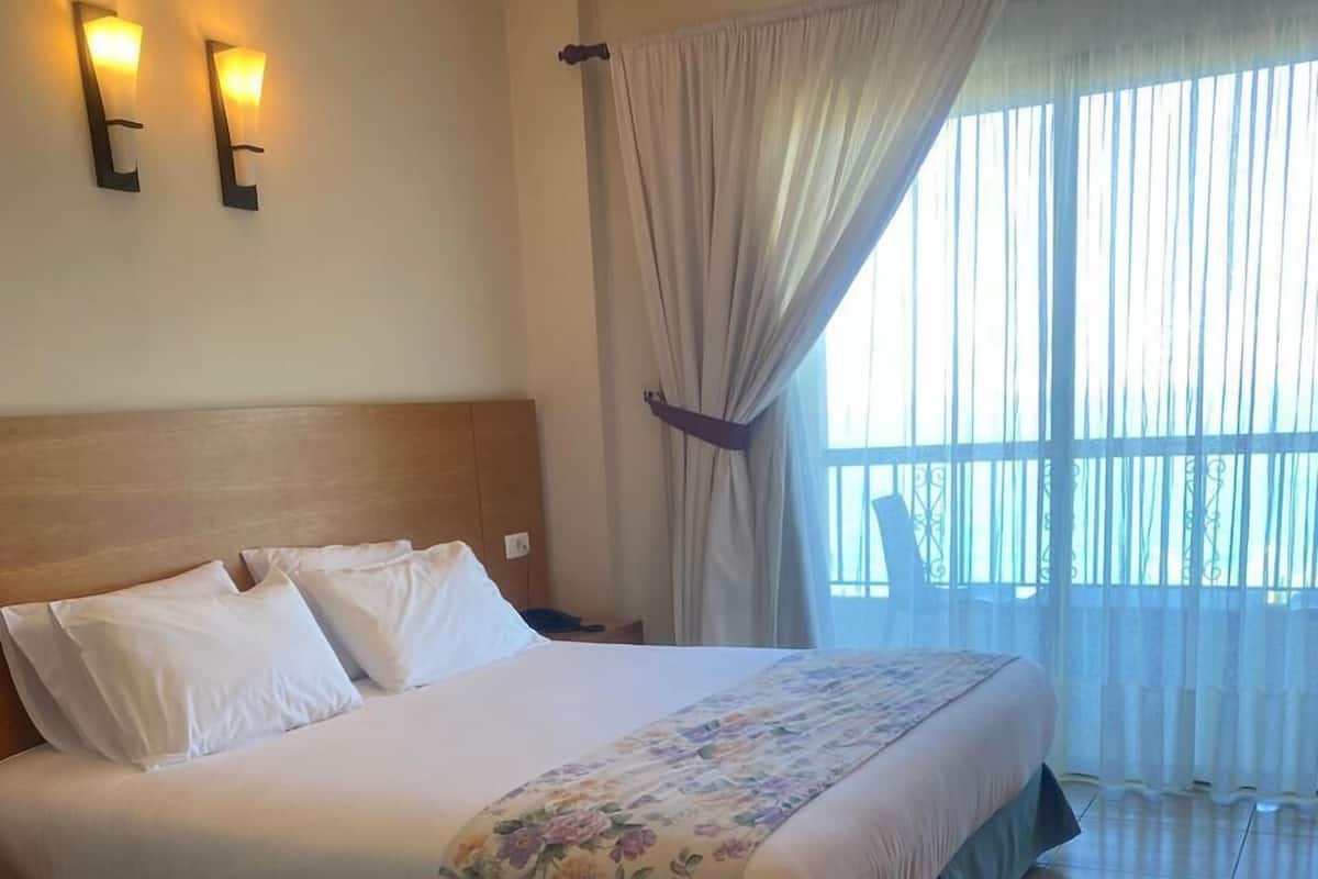 1 Schlafzimmer, Bettwäsche aus ägyptischer Baumwolle
